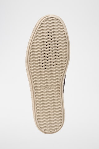 Mocassins en nubuck Ostuni  - Bleu marine