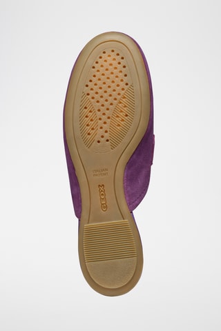 Mocassini in pelle scamosciata Palmaria - Viola