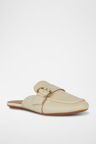 Mocassins en cuir Palmaria - Beige