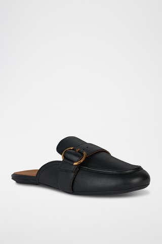 Mocassins en cuir Palmaria - Noir