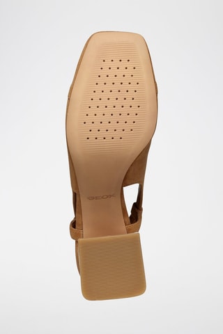 Escarpins en nubuck - Marron