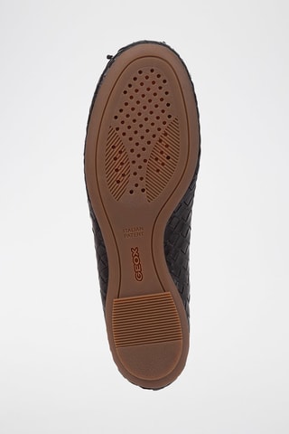 Ballerines en cuir Palmaria - Noir