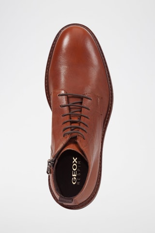 Boots en cuir nappa Cannaregio - Marron