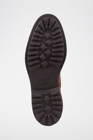 Boots en cuir nappa Cannaregio - Marron