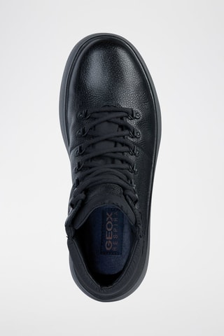 Boots en cuir Granito - Noir