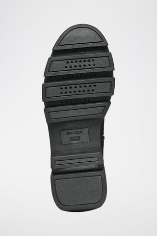 Boots en cuir Vilde - Noir