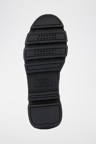 Boots en cuir Vilde - Noir