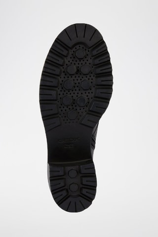 Bottines en cuir Damiana - Noir