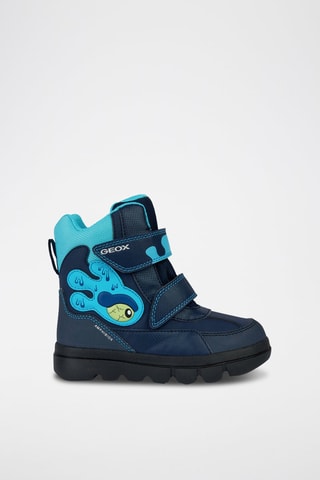 Bottines fourrées Willaboom - Bleu