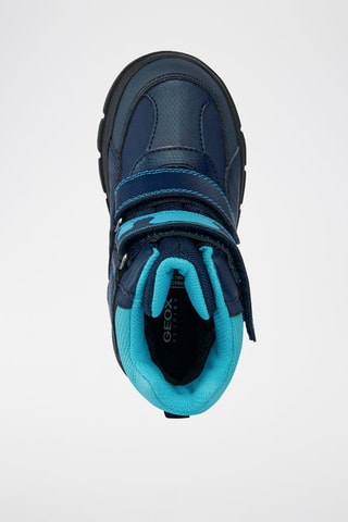 Bottines fourrées Willaboom - Bleu