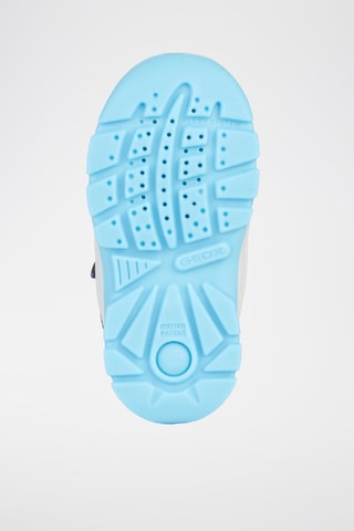 Baskets montantes Flanfil - Bleu