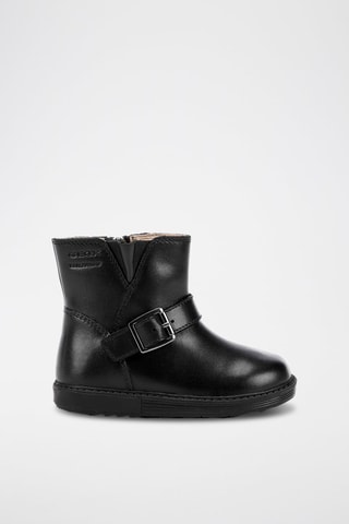 Bottines en cuir Hynde - Noir