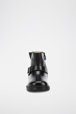 Bottines en cuir Hynde - Noir