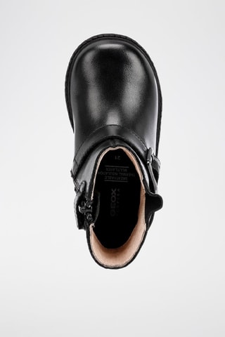 Bottines en cuir Hynde - Noir