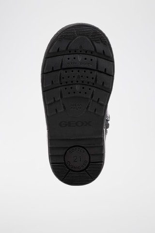 Bottines en cuir Hynde - Noir