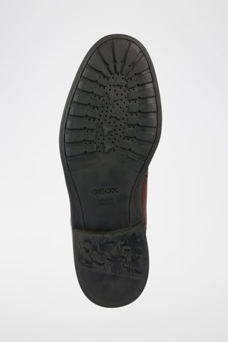 Bottines Chelsea en cuir Tiberio - Marron