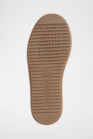 Bottines fourrées en nubuck Rebecca - Marron