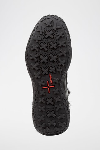 Bottines fourrées en nubuck Oliviera - Noir