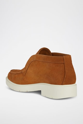 Bottines en nubuck Spherica - Camel