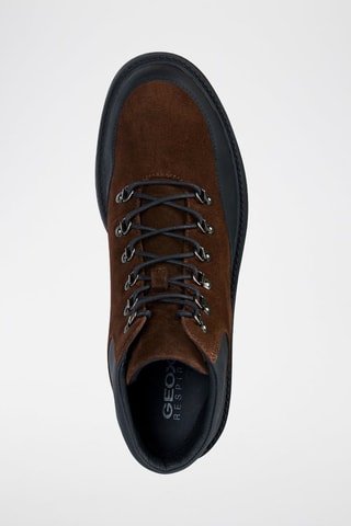 Bottines en cuir Lagorai + Grip B  - Marron