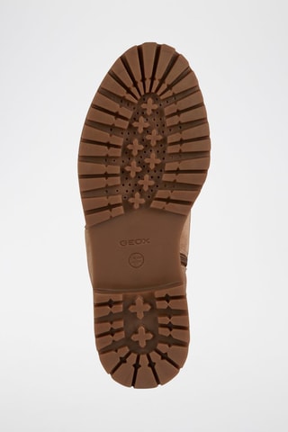 Bottines en nubuck Iridea - Camel