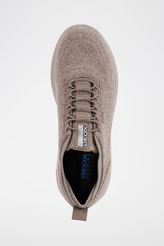 Slip-on en laine Spherica - Vieux rose chiné