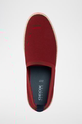 Slip-on Pantelleria  - Rouge