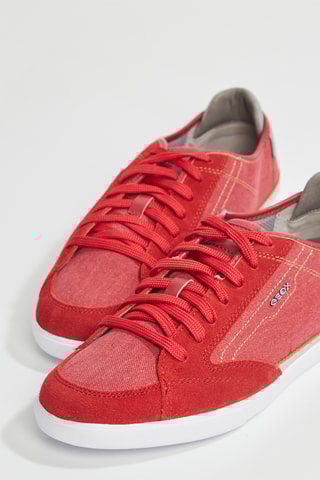 Baskets Walee  - Rouge