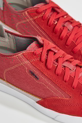 Baskets Walee  - Rouge