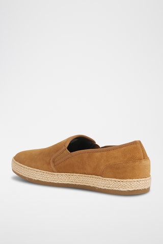 Sneakers en cuir Pantelleria  - Marron