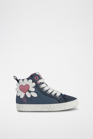 Baskets montantes Jriak  - Bleu