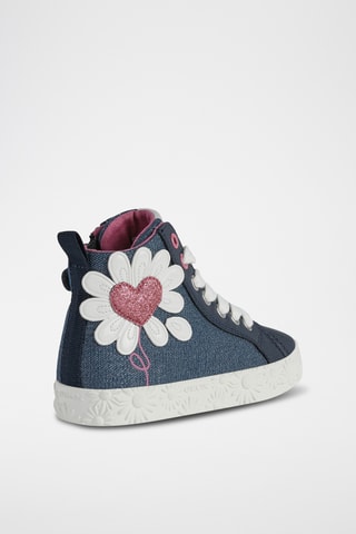 Baskets montantes Jriak  - Bleu