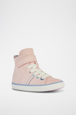 Sneakers montantes Gisli - Rose
