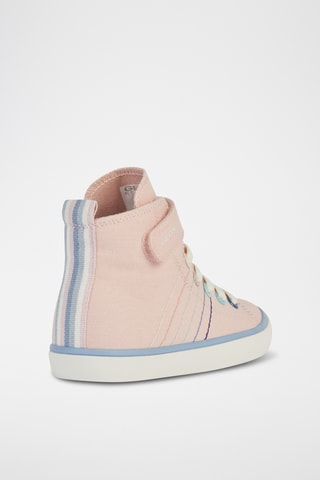 Sneakers montantes Gisli - Rose