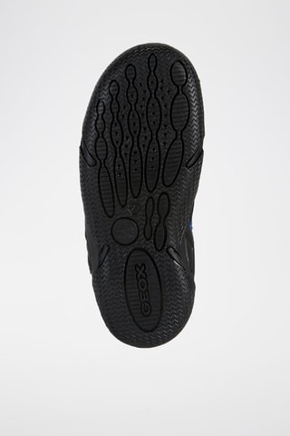 Baskets en cuir Wader - Noir