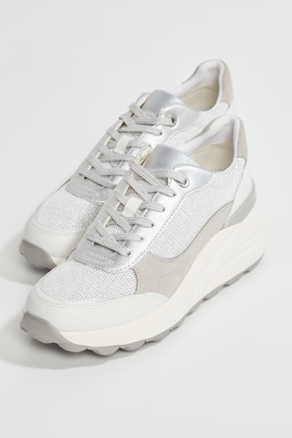 Baskets compensées Spherica Ec13 - Gris