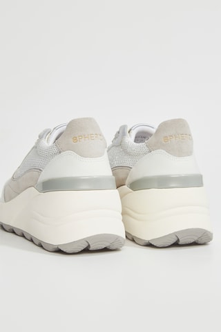 Baskets compensées Spherica Ec13 - Gris