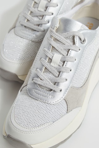 Baskets compensées Spherica Ec13 - Gris