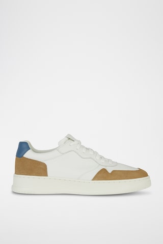 Sneakers en cuir Arvier - Blanc