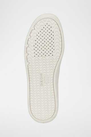 Sneakers en cuir Magnete - Blanc et gris