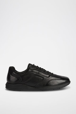 Baskets en cuir Spherica - Noir