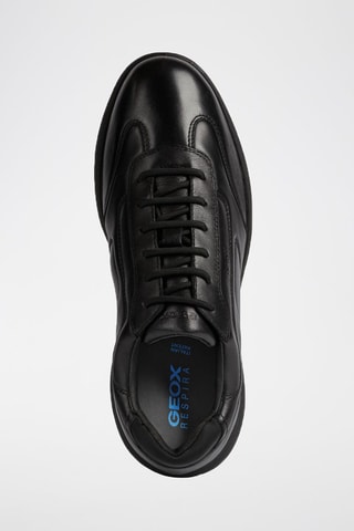 Baskets en cuir Spherica - Noir