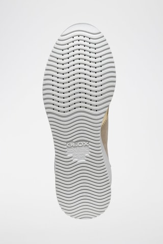 Baskets compensées Haleney - Crème