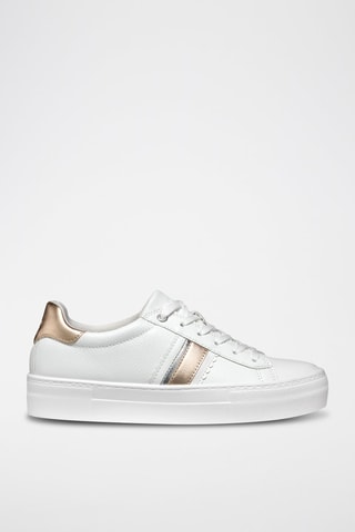 Baskets Claudin - Blanc