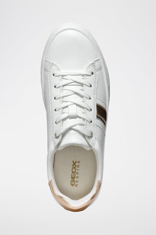 Baskets Claudin - Blanc