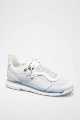 Baskets en cuir Levita - Blanc