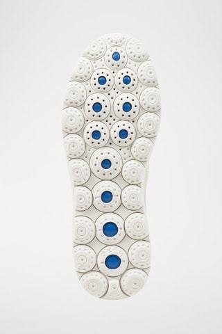 Baskets en cuir de veau nubuck - Beige