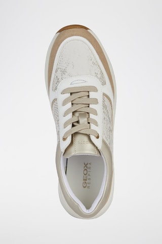 Baskets - Beige et blanc