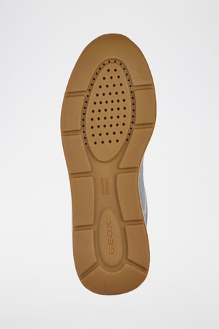 Baskets en cuir - Argenté