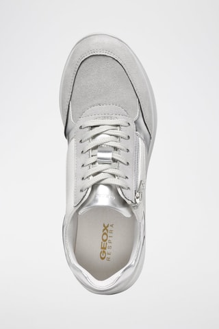 Baskets compensées Haleney - Gris clair